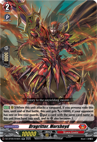 Dragritter, Morsheyd - Cardfight Vanguard RR Card Image