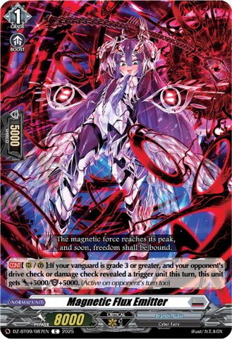 Magnetic Flux Emitter - Cardfight Vanguard C Card Image