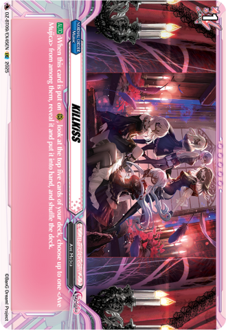 KiLLKiSS - Cardfight Vanguard EXC Card Image
