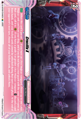 Crucifix X - Cardfight Vanguard EXC Card Image