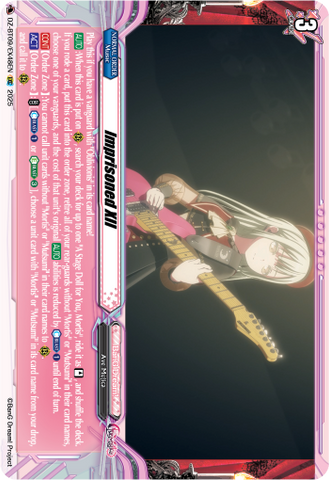 Imprisoned XII - Cardfight Vanguard EXC Card Image