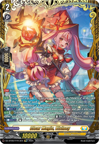 Clear Magic, Viviney (FFR) - Cardfight Vanguard FFR Card Image