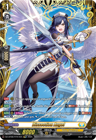 Dissection Angel (FFR) - Cardfight Vanguard FFR Card Image