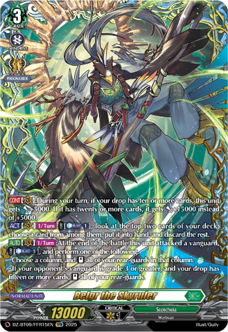 Belgr the Skyruler (FFR) - Cardfight Vanguard FFR Card Image