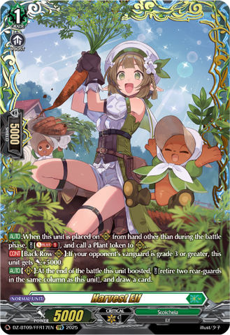 Harvest Elf (FFR) - Cardfight Vanguard FFR Card Image