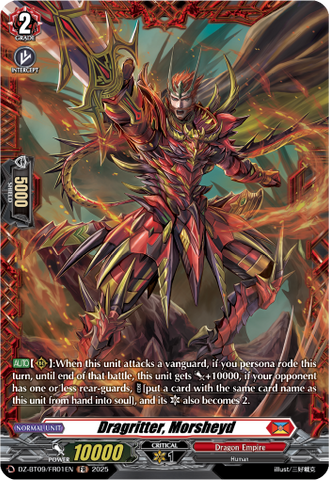 Dragritter, Morsheyd (FR) - Cardfight Vanguard FR Card Image