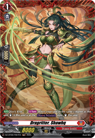 Dragritter, Shawhq (FR) - Cardfight Vanguard FR Card Image