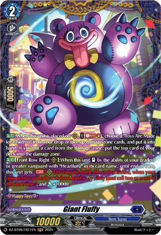 Giant Fluffy (FR) - Cardfight Vanguard FR Card Image