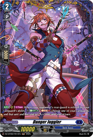 Danger Juggler (FR) - Cardfight Vanguard FR Card Image