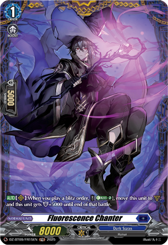 Fluorescence Chanter (FR) - Cardfight Vanguard FR Card Image