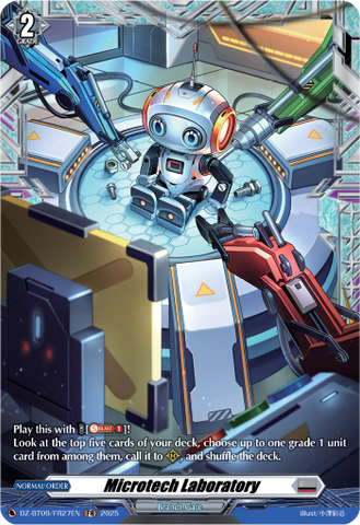 Microtech Laboratory (FR) - Cardfight Vanguard FR Card Image