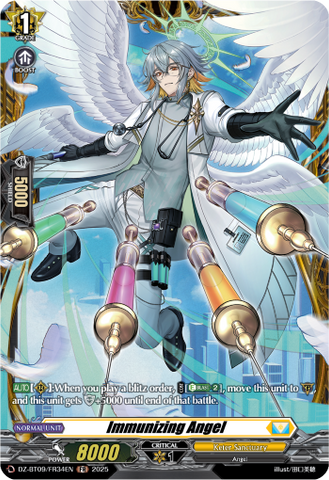 Immunizing Angel (FR) - Cardfight Vanguard FR Card Image