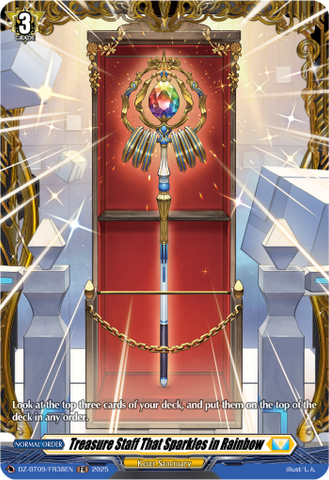 Treasure Staff That Sparkles in Rainbow (FR) - Cardfight Vanguard FR Card Image