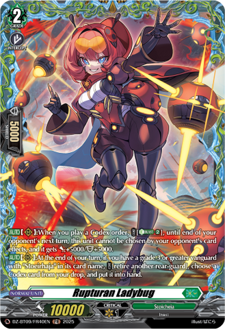 Rupturan Ladybug (FR) - Cardfight Vanguard FR Card Image