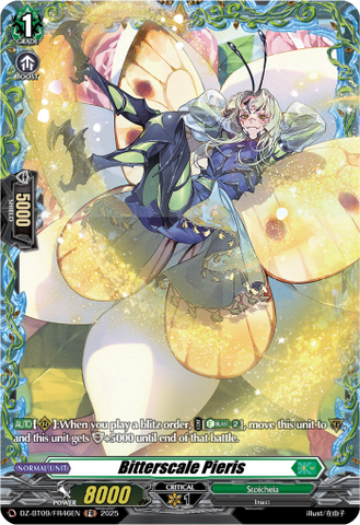 Bitterscale Pieris (FR) - Cardfight Vanguard FR Card Image