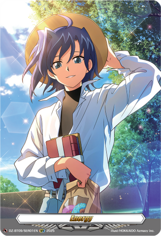 Energy (Aichi Sendou) - Cardfight Vanguard SER Card Image