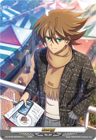 Energy (Toshiki Kai) - Cardfight Vanguard SER Card Image