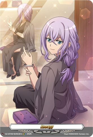 Energy (Misaki Tokura) - Cardfight Vanguard SER Card Image