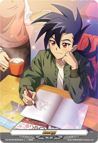 Energy (Kamui Katsuragi) - Cardfight Vanguard SER Card Image