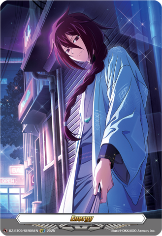 Energy (Ren Suzugamori) - Cardfight Vanguard SER Card Image