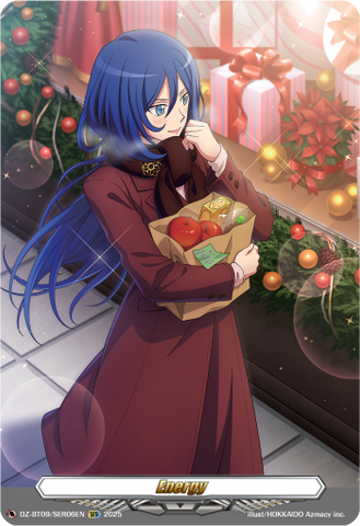 Energy (Asaka Narumi) - Cardfight Vanguard SER Card Image