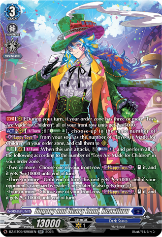 Sugary and Scary Land, Heartluru (SR) - Cardfight Vanguard SR Card Image